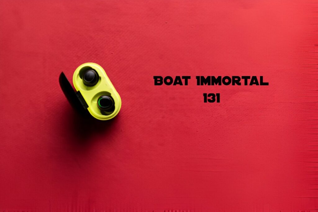 Boat immortal 131