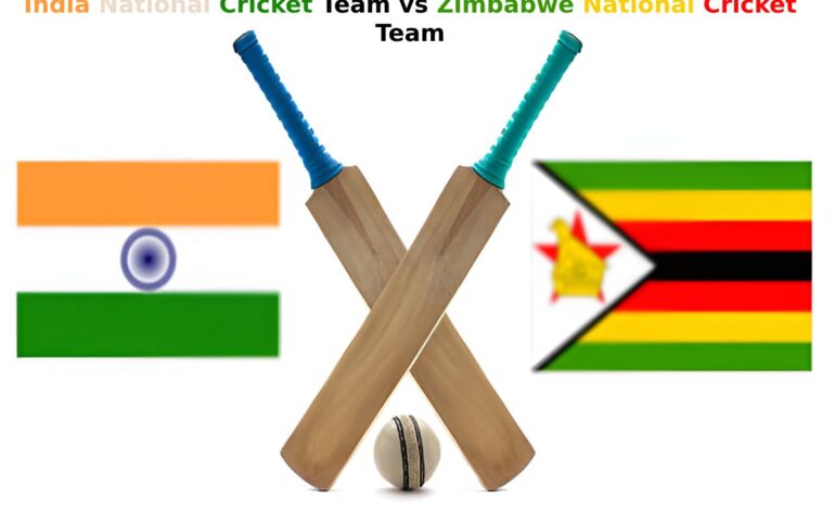 India National Cricket Team vs Zimbabwe National Cricket Team