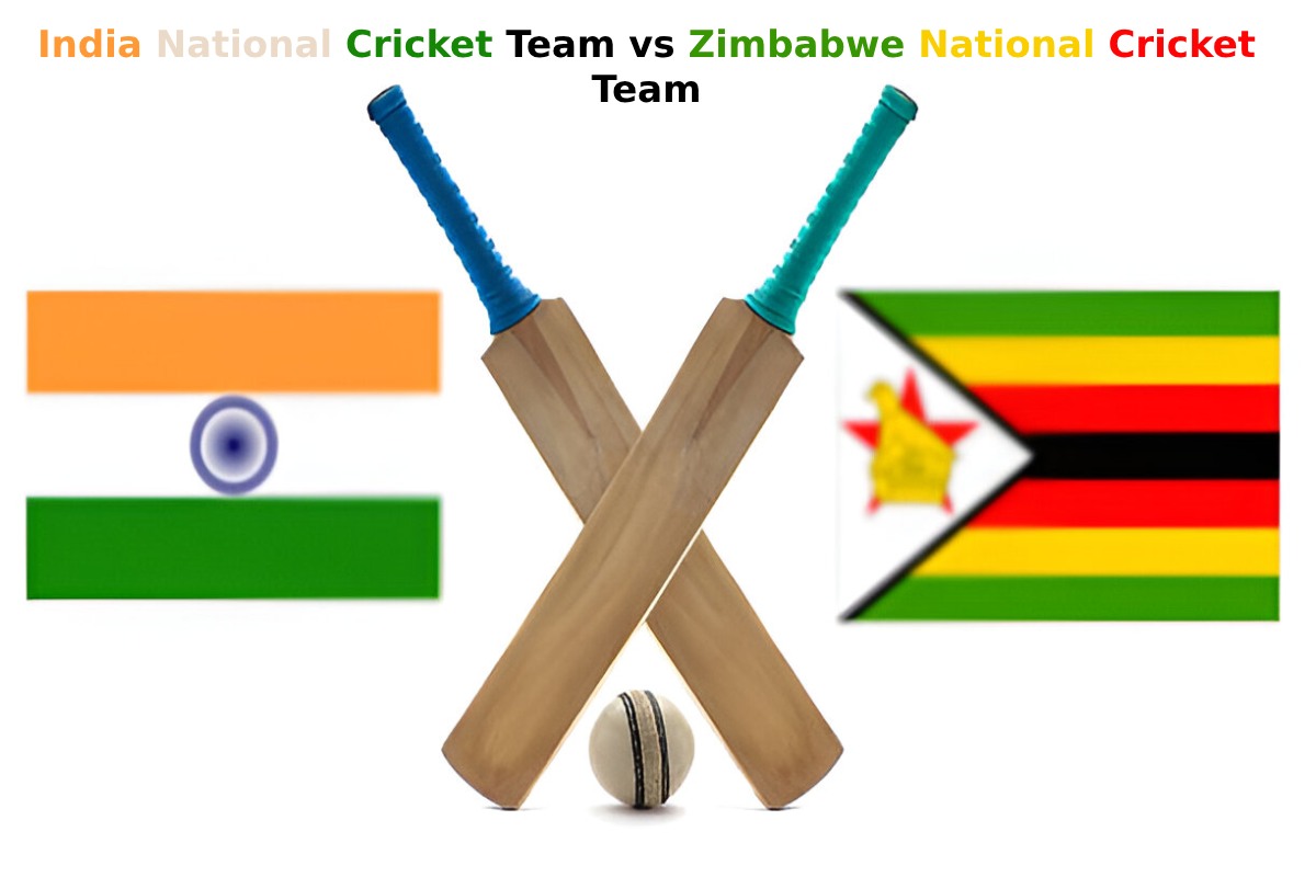 India National Cricket Team vs Zimbabwe National Cricket Team